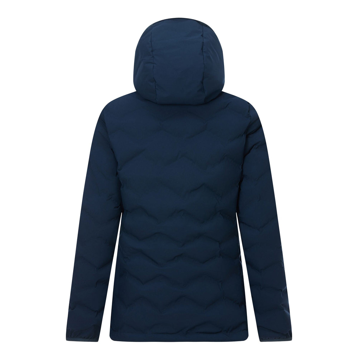 Navy - Back - Regatta Womens-Ladies Deyla Quilted Padded Jacket