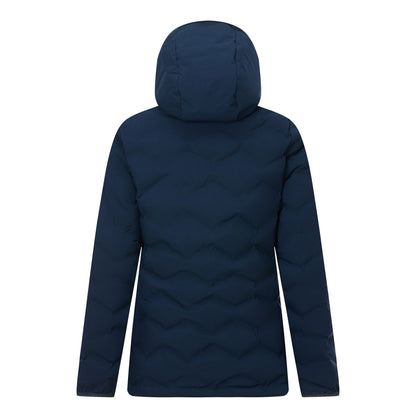 Navy - Back - Regatta Womens-Ladies Deyla Quilted Padded Jacket