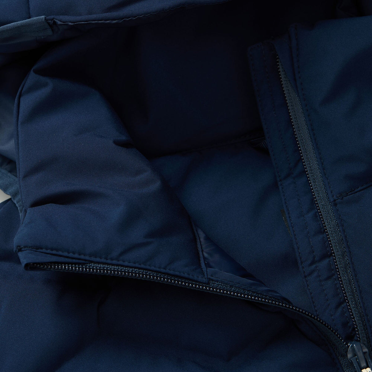 Navy - Pack Shot - Regatta Womens-Ladies Deyla Quilted Padded Jacket