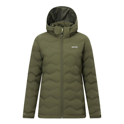 Olive Night - Front - Regatta Womens-Ladies Deyla Quilted Padded Jacket