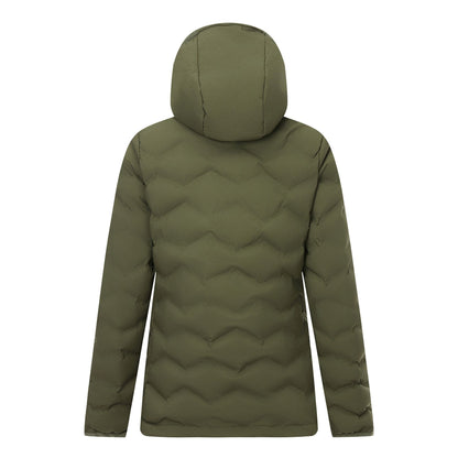 Olive Night - Back - Regatta Womens-Ladies Deyla Quilted Padded Jacket