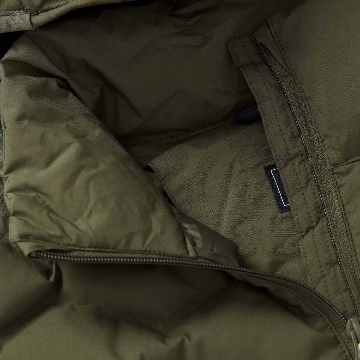 Olive Night - Pack Shot - Regatta Womens-Ladies Deyla Quilted Padded Jacket