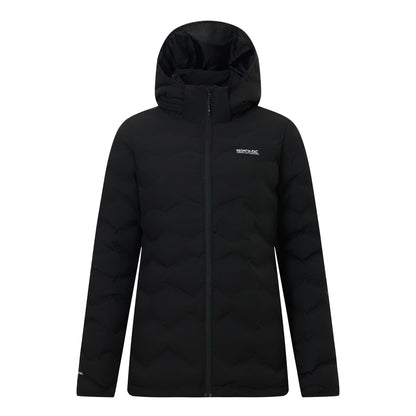 Black - Front - Regatta Womens-Ladies Deyla Quilted Padded Jacket