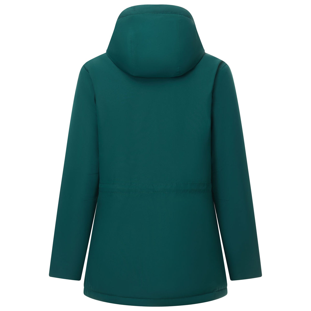 Deep Pine - Back - Regatta Womens-Ladies Melina Waterproof Jacket