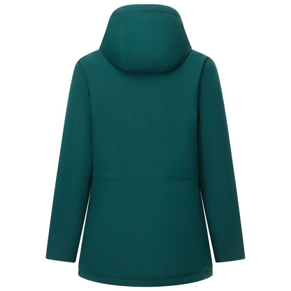 Deep Pine - Back - Regatta Womens-Ladies Melina Waterproof Jacket
