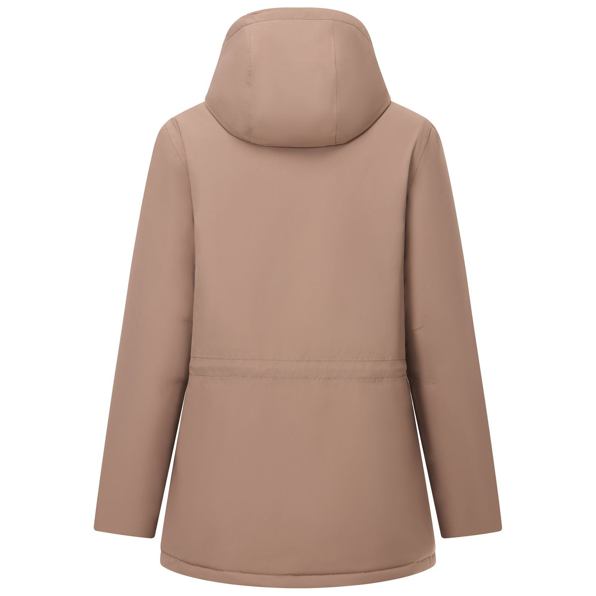 Mocha - Back - Regatta Womens-Ladies Melina Waterproof Jacket