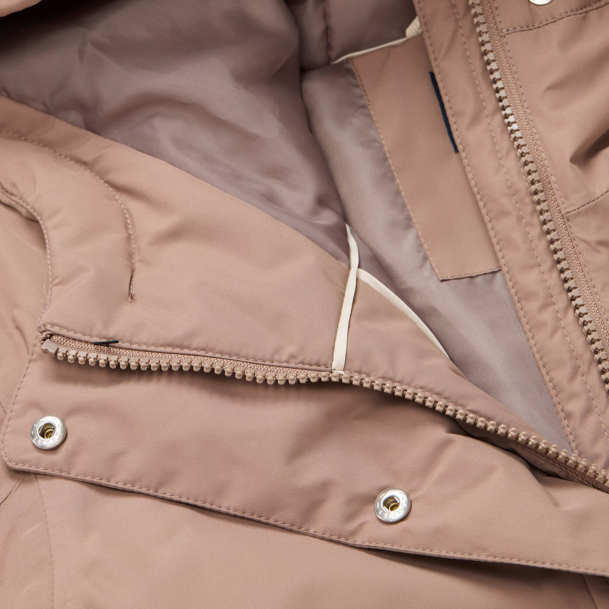 Mocha - Pack Shot - Regatta Womens-Ladies Melina Waterproof Jacket