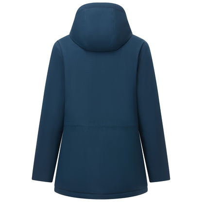 Navy - Back - Regatta Womens-Ladies Melina Waterproof Jacket