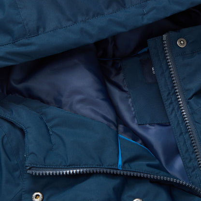Navy - Pack Shot - Regatta Womens-Ladies Melina Waterproof Jacket