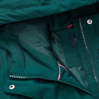 Deep Pine - Pack Shot - Regatta Womens-Ladies Melina Waterproof Jacket