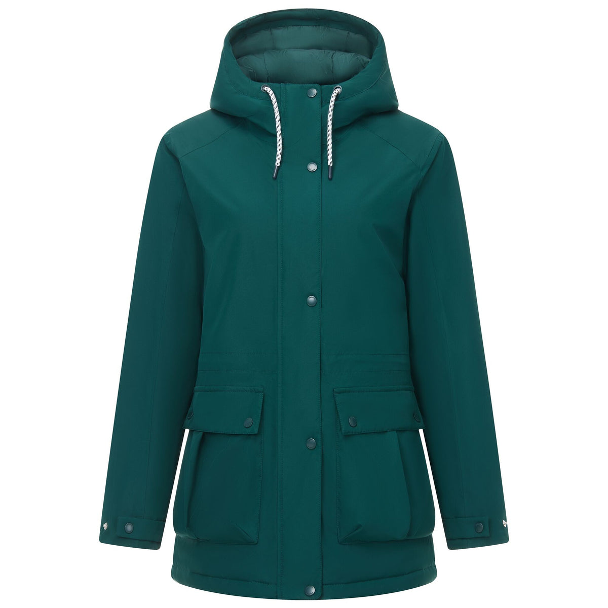 Deep Pine - Front - Regatta Womens-Ladies Melina Waterproof Jacket