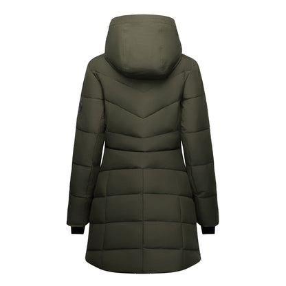 Dark Khaki - Back - Regatta Womens-Ladies Slim Padded Jacket