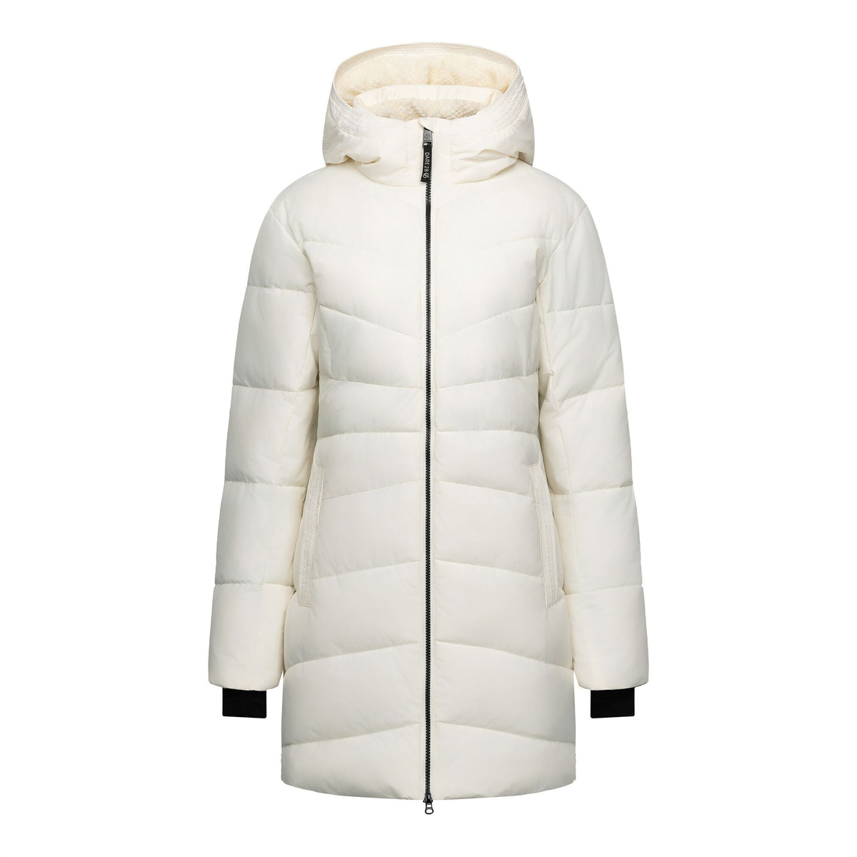Egret - Front - Regatta Womens-Ladies Slim Padded Jacket