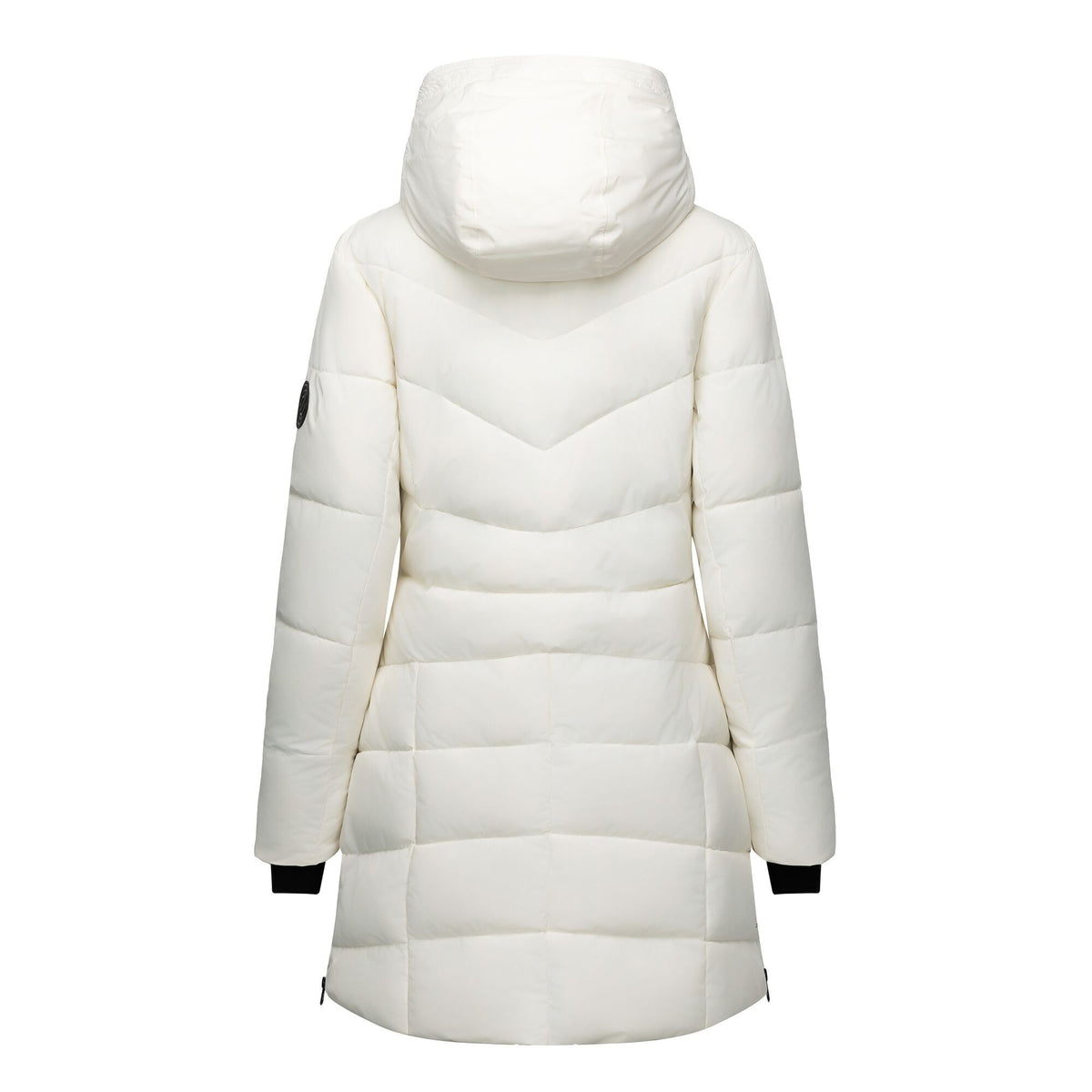Egret - Back - Regatta Womens-Ladies Slim Padded Jacket