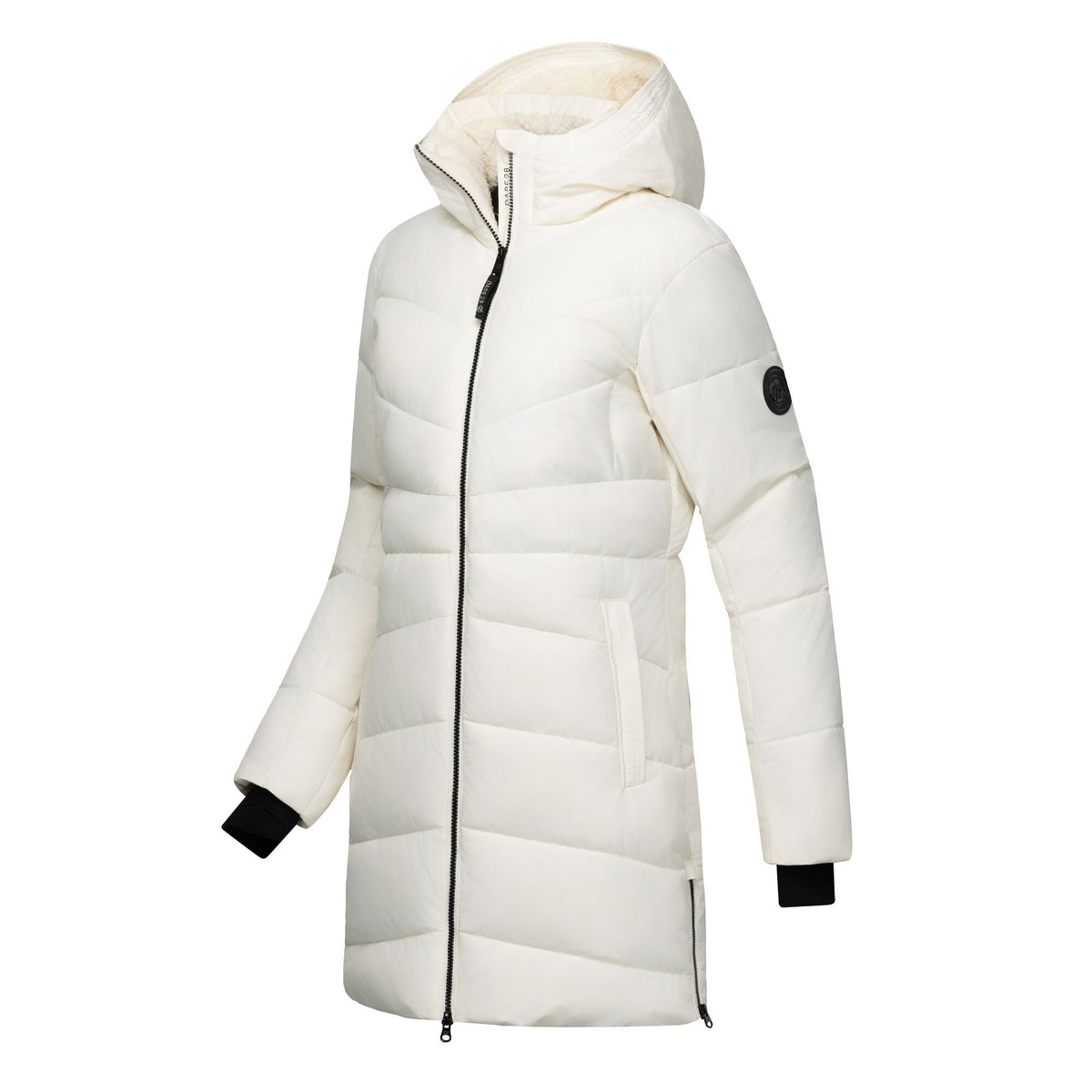 Egret - Side - Regatta Womens-Ladies Slim Padded Jacket