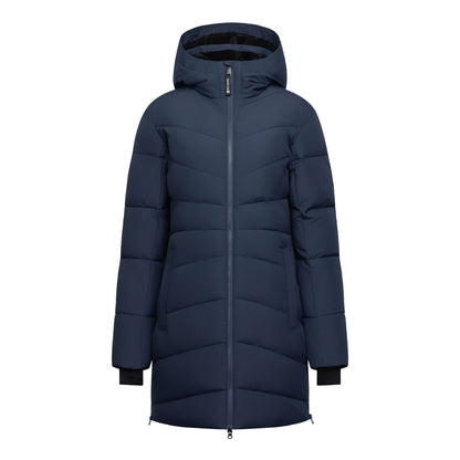 Navy - Front - Regatta Womens-Ladies Slim Padded Jacket