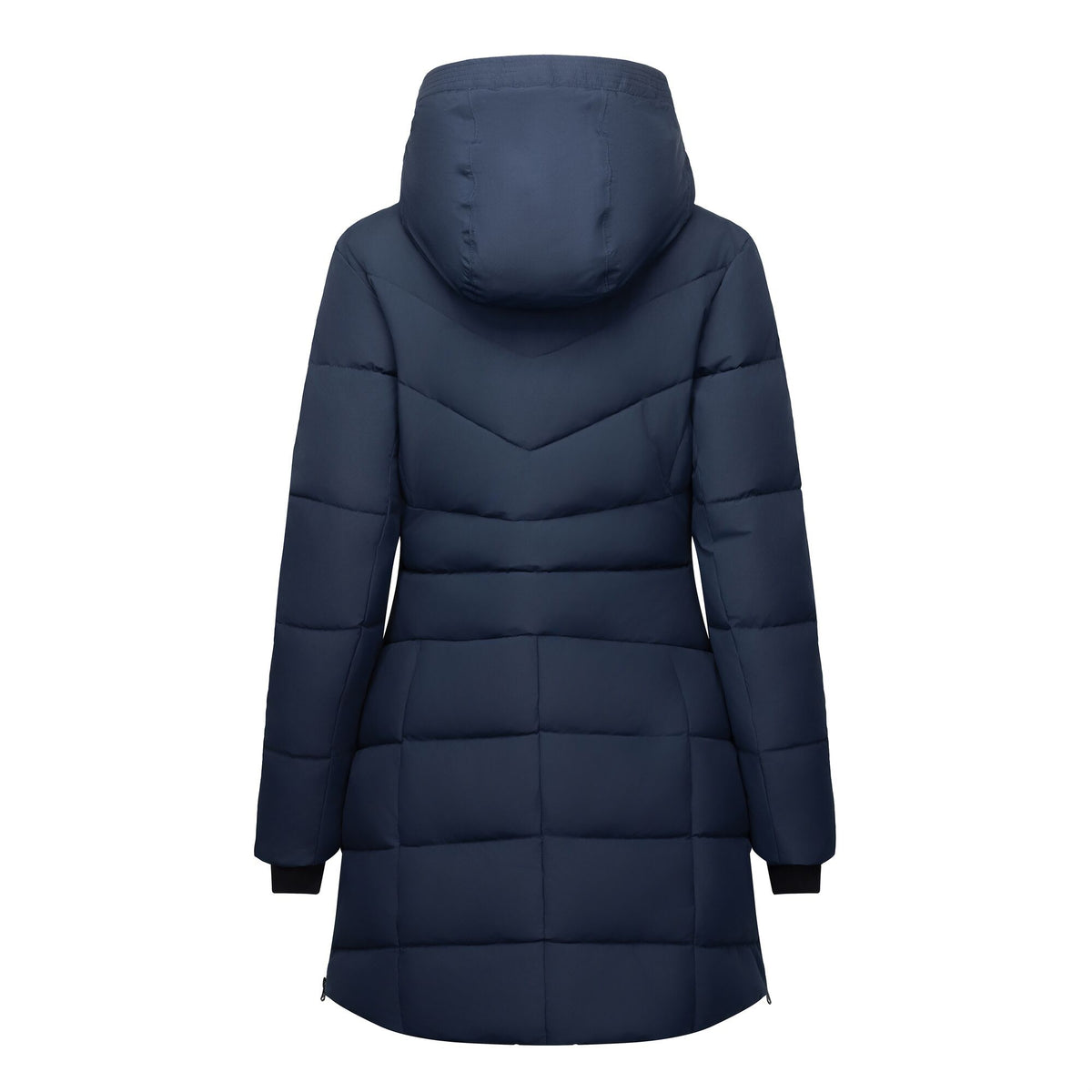 Navy - Back - Regatta Womens-Ladies Slim Padded Jacket