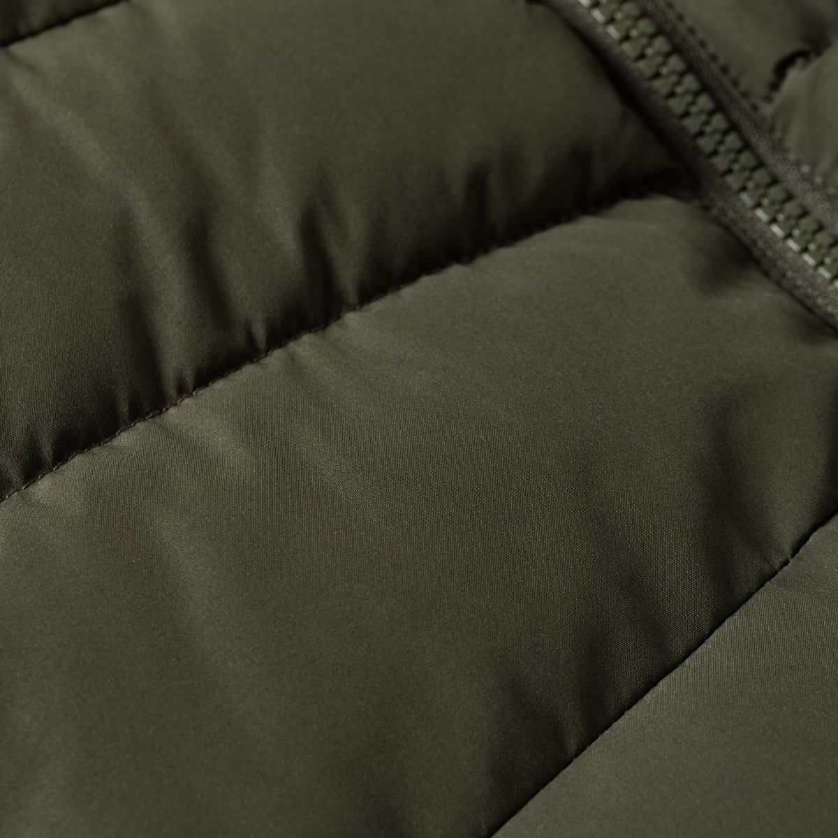 Dark Khaki - Lifestyle - Regatta Womens-Ladies Slim Padded Jacket