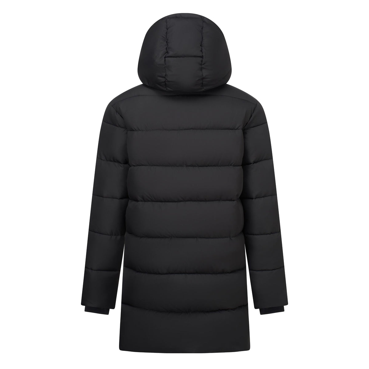 Black-Pine Needle - Back - Regatta Mens Marek Longline Hybrid Jacket