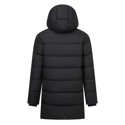Black-Pine Needle - Back - Regatta Mens Marek Longline Hybrid Jacket
