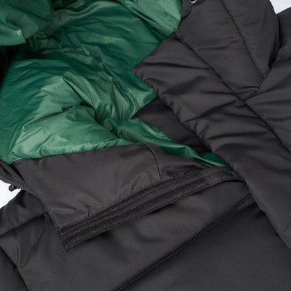 Black-Pine Needle - Pack Shot - Regatta Mens Marek Longline Hybrid Jacket