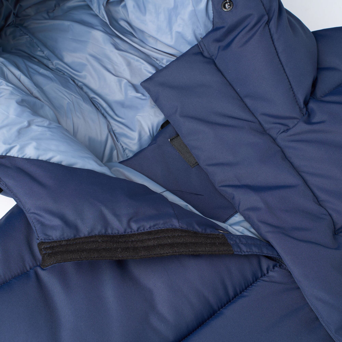 Navy-Grey Mirage - Pack Shot - Regatta Mens Marek Longline Hybrid Jacket