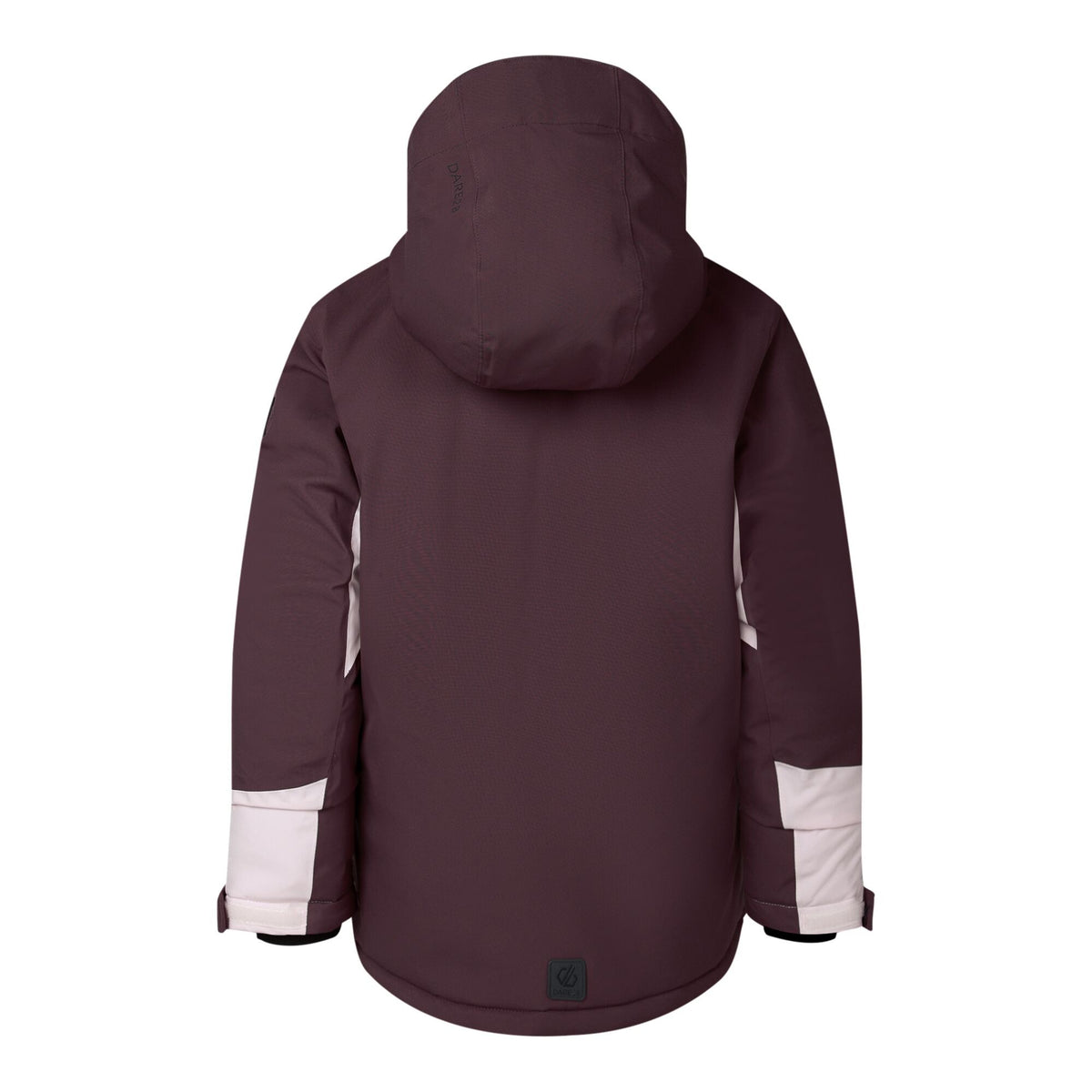 Huckleberry-Pink Haze - Back - Dare 2B Childrens-Kids Rip It Ski Jacket