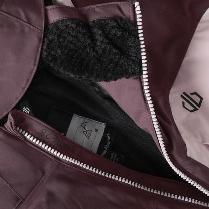 Huckleberry-Pink Haze - Pack Shot - Dare 2B Childrens-Kids Rip It Ski Jacket