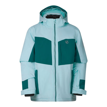 Water Ballet-Mediterranea - Front - Dare 2B Childrens-Kids Rip It Ski Jacket