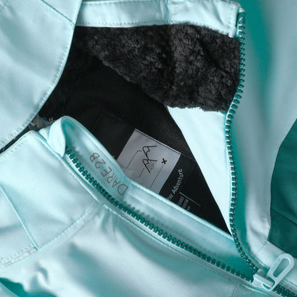 Water Ballet-Mediterranea - Pack Shot - Dare 2B Childrens-Kids Rip It Ski Jacket