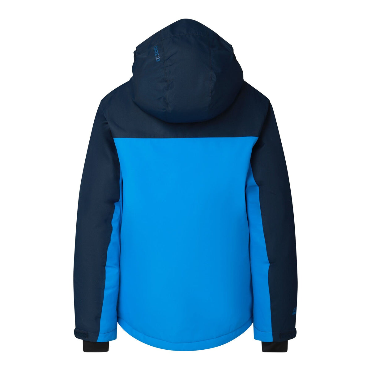 Athletic Blue - Back - Dare 2B Childrens-Kids Piste Two Tone Ski Jacket