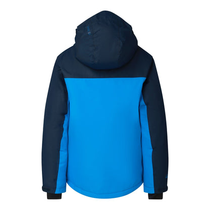 Athletic Blue - Back - Dare 2B Childrens-Kids Piste Two Tone Ski Jacket