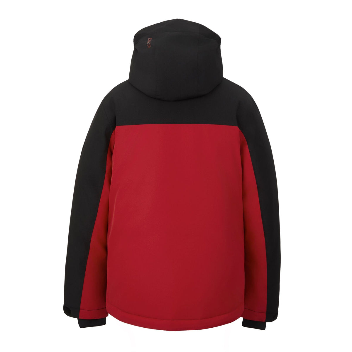 Danger Red - Back - Dare 2B Childrens-Kids Piste Two Tone Ski Jacket