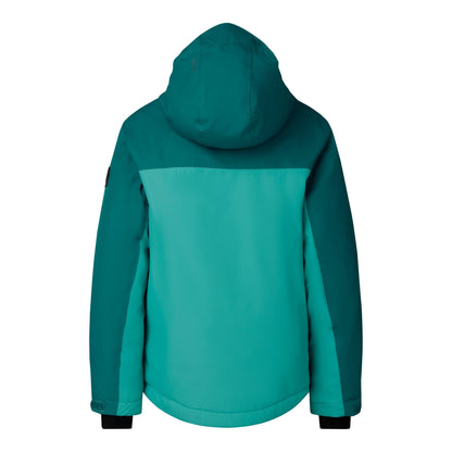 Mediterranea - Back - Dare 2B Childrens-Kids Piste Two Tone Ski Jacket