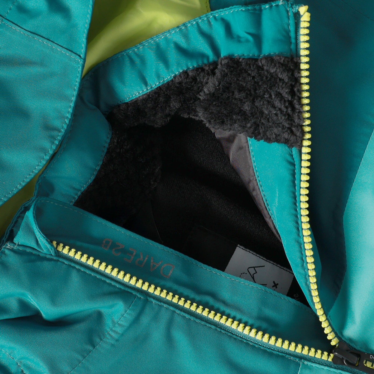 Mediterranea - Pack Shot - Dare 2B Childrens-Kids Piste Two Tone Ski Jacket