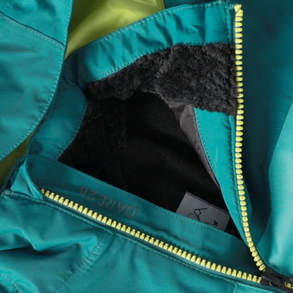 Mediterranea - Pack Shot - Dare 2B Childrens-Kids Piste Two Tone Ski Jacket