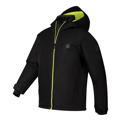 Wild Lime - Side - Dare 2B Childrens-Kids Piste Two Tone Ski Jacket