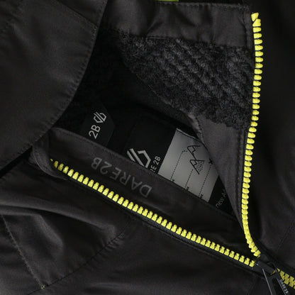 Wild Lime - Pack Shot - Dare 2B Childrens-Kids Piste Two Tone Ski Jacket