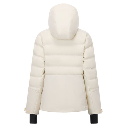 Almond Milk - Back - Dare 2B Womens-Ladies Gliding II Ski Jacket