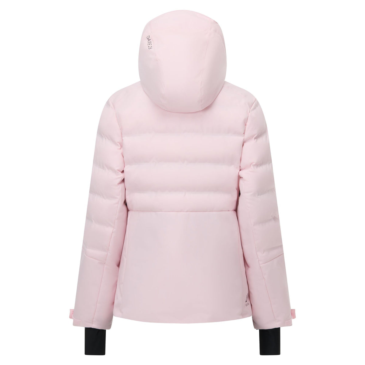 Pink Haze - Back - Dare 2B Womens-Ladies Gliding II Ski Jacket