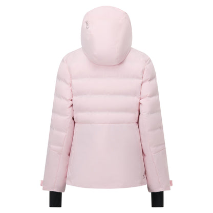 Pink Haze - Back - Dare 2B Womens-Ladies Gliding II Ski Jacket