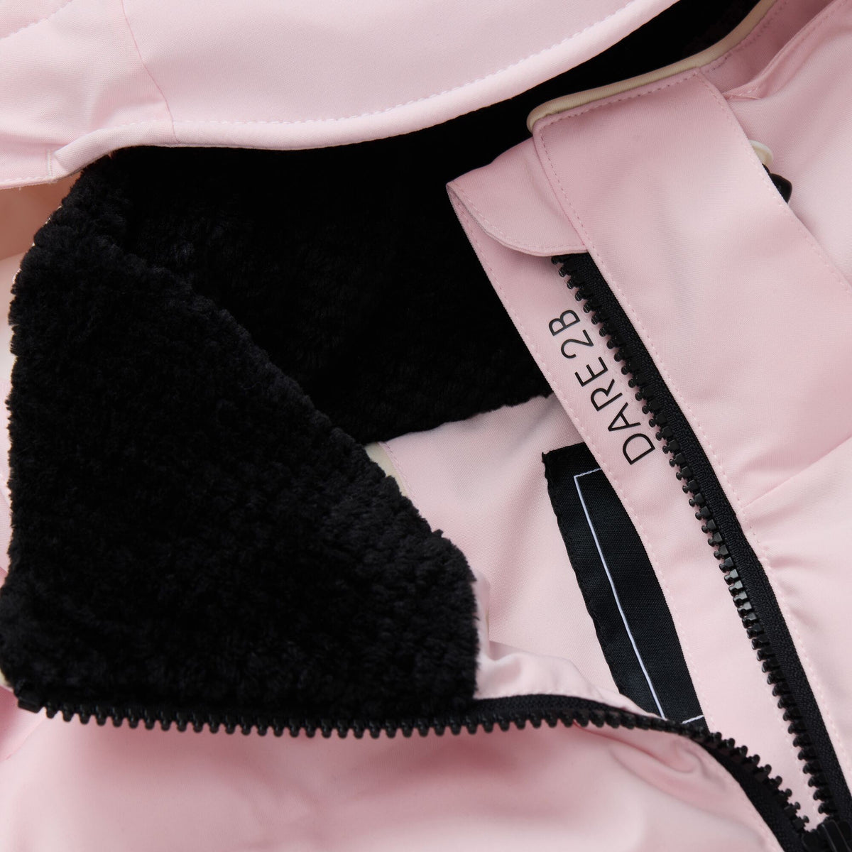Pink Haze - Pack Shot - Dare 2B Womens-Ladies Gliding II Ski Jacket