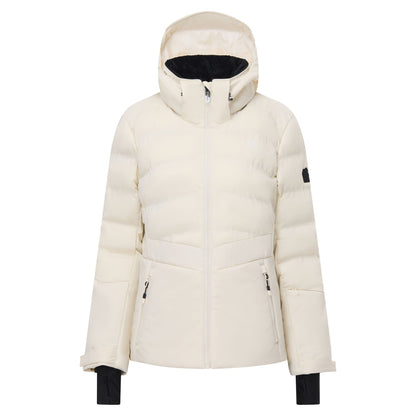 Almond Milk - Front - Dare 2B Womens-Ladies Gliding II Ski Jacket