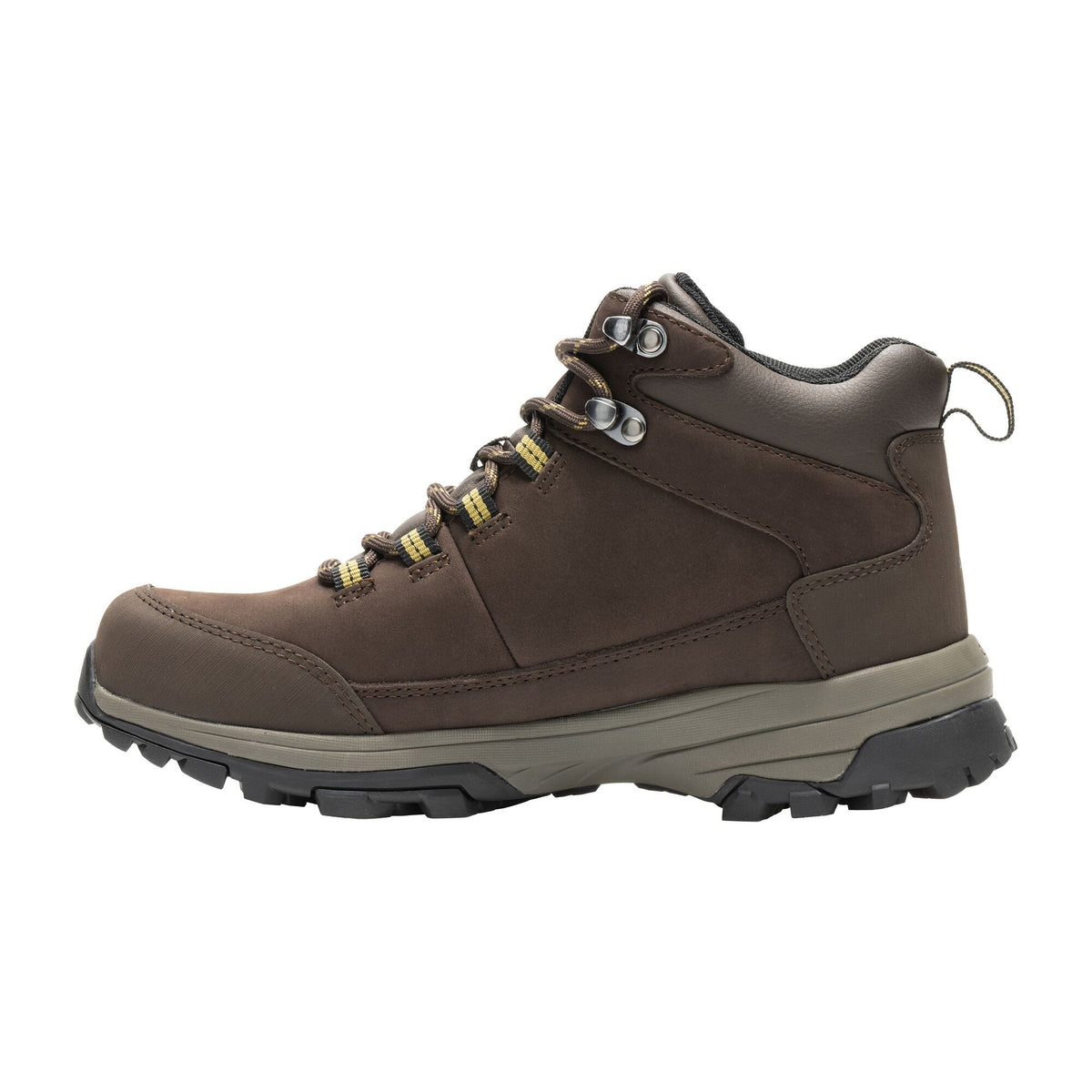 Chestnut - Side - Regatta Womens-Ladies Burrell II Leather Walking Boots