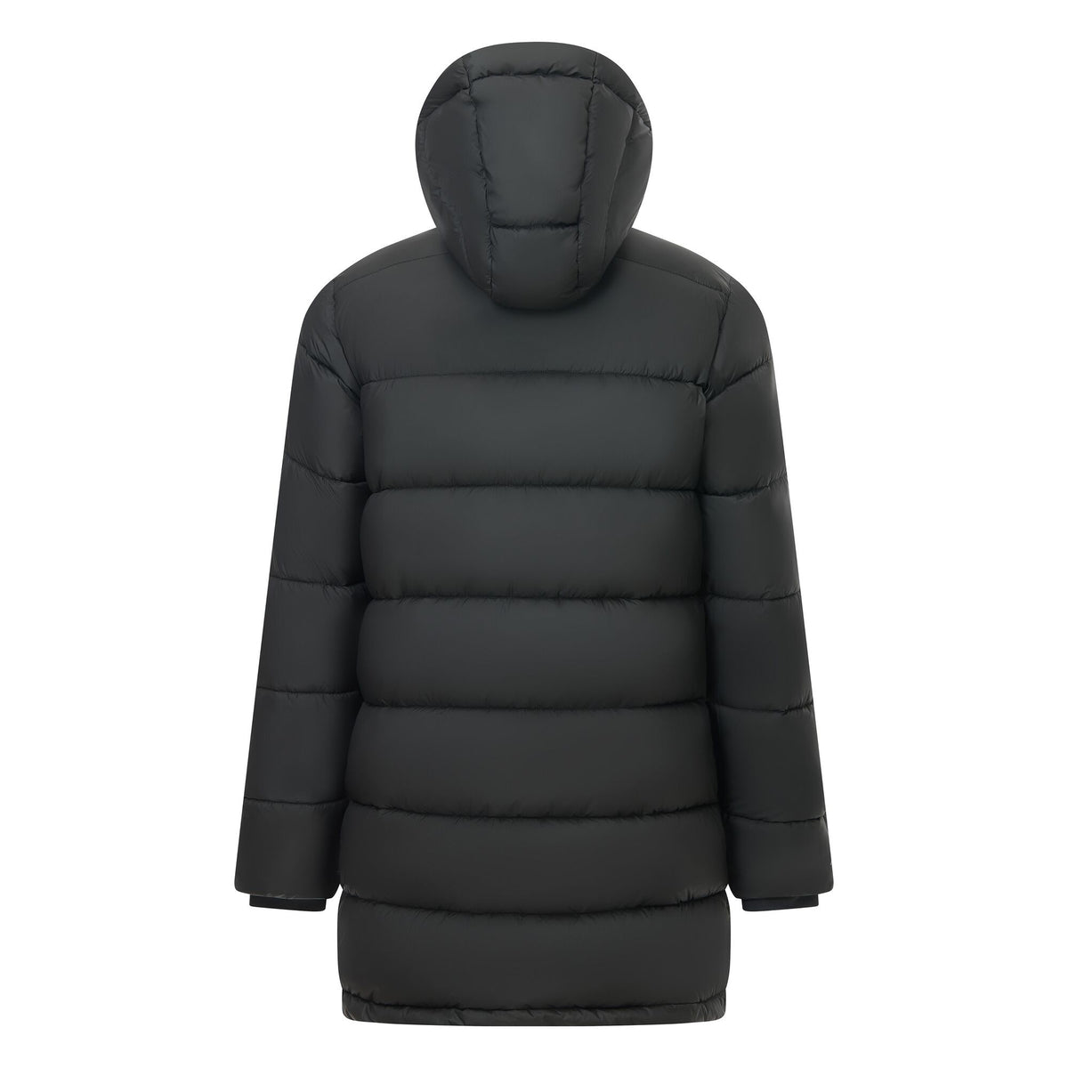 Black - Back - Regatta Mens Browen Padded Jacket
