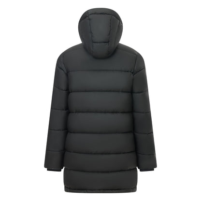 Black - Back - Regatta Mens Browen Padded Jacket