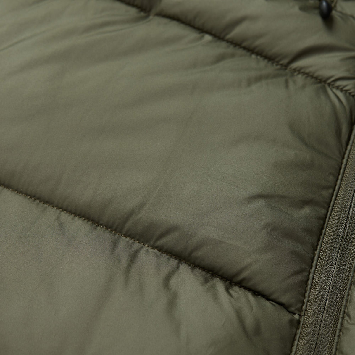 Dark Khaki-Wood Brown - Lifestyle - Regatta Mens Browen Padded Jacket