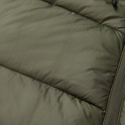 Dark Khaki-Wood Brown - Lifestyle - Regatta Mens Browen Padded Jacket