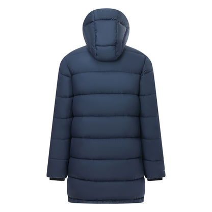 Navy-Dusky Blue - Back - Regatta Mens Browen Padded Jacket