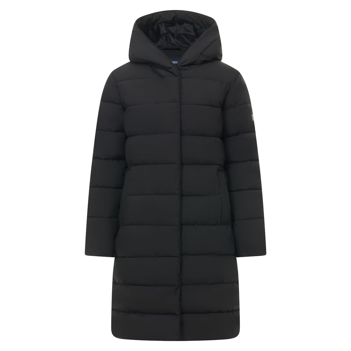 Black - Front - Regatta Womens-Ladies Nehiala Quilted Jacket